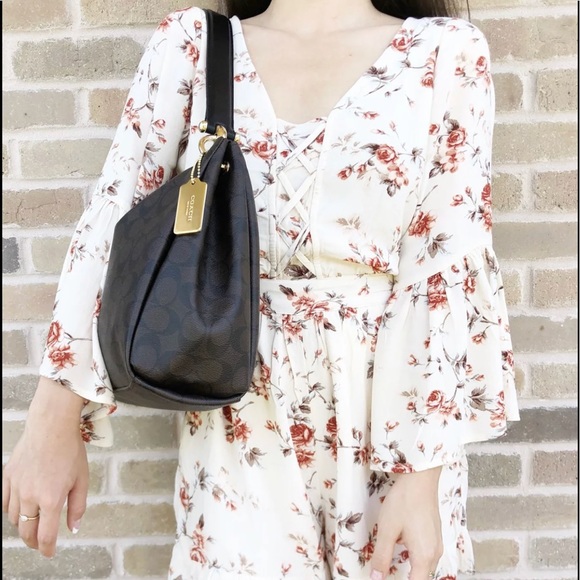 Gaby’sBags👜💕-🌸Coach Tote🌸 - Picture 6 of 7